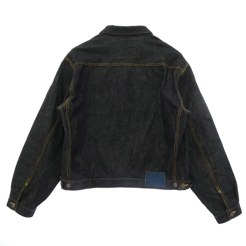 VISVIM 25SS 0125105006002 SS 101X JKT RAW MUD OD 13oz 天然染色加工 デニム ジャケット 買取実績 画像