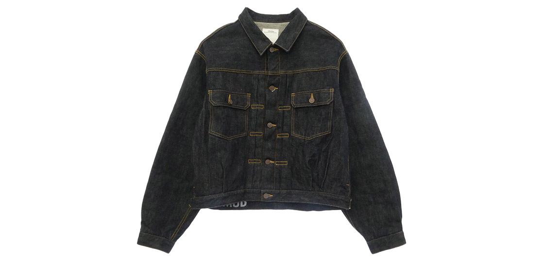 VISVIM 25SS 0125105006002 SS 101X JKT RAW MUD OD 13oz  買取実績