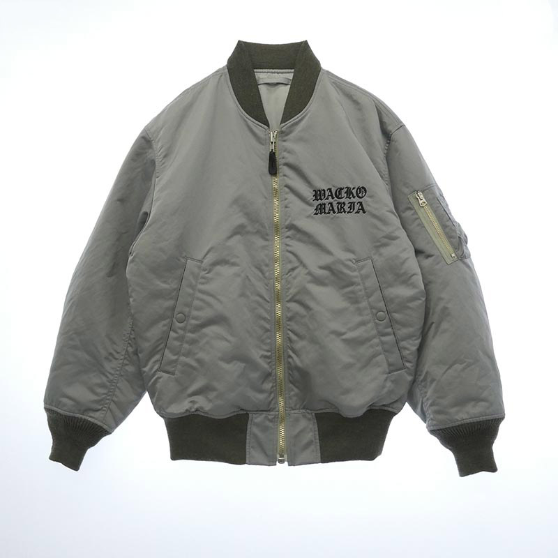 ワコマリア 23AW 23FW-WMO-ML02 MA-1 FLIGHT JACKET 買取実績