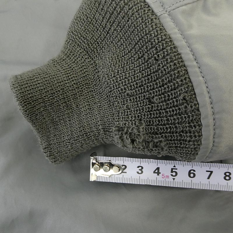 ワコマリア 23AW 23FW-WMO-ML02 MA-1 FLIGHT JACKET ロゴ刺繍 フライト ボンバージャケット 買取実績 画像