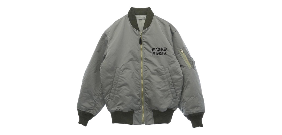 ワコマリア 23AW 23FW-WMO-ML02 MA-1 FLIGHT JACKET 買取実績