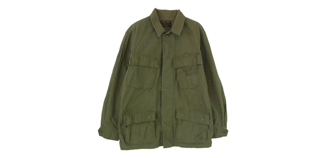 ワコマリア FATIGUE JACKET バックプリント DISCO DEVIL 買取実績