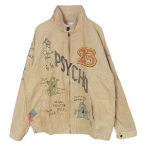 ウィアード 25SS WRD5101 PSYCHO WEIRDO JACKET 買取実績