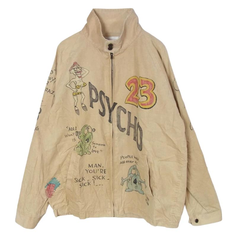 ウィアード 25SS WRD5101 PSYCHO WEIRDO JACKET 買取実績