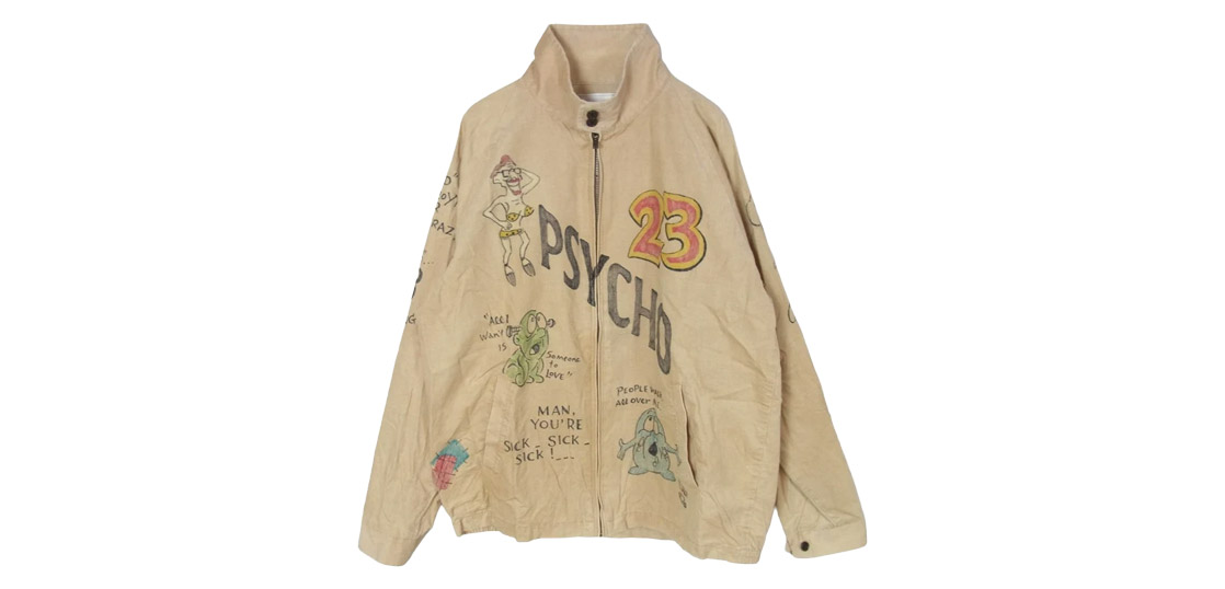 ウィアード 25SS WRD5101 PSYCHO WEIRDO JACKET 買取実績