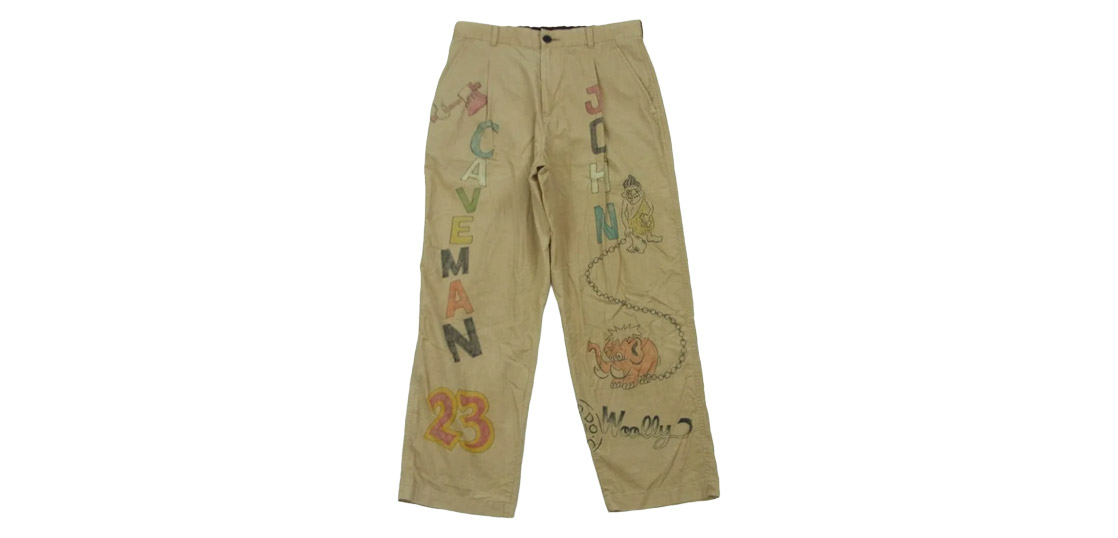 ウィアード 25SS WRD9902HP WIND UP TACK EASY PANTS 買取実績