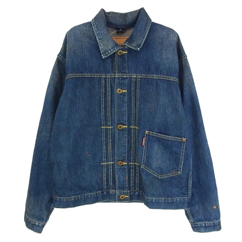 ウィアード WRD-18-AW-02 ワッペン デニム ジャケット 買取実績 画像