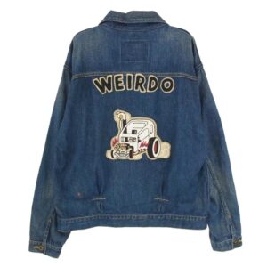 ウィアード WRD-18-AW-02 ワッペン デニム ジャケット 買取実績