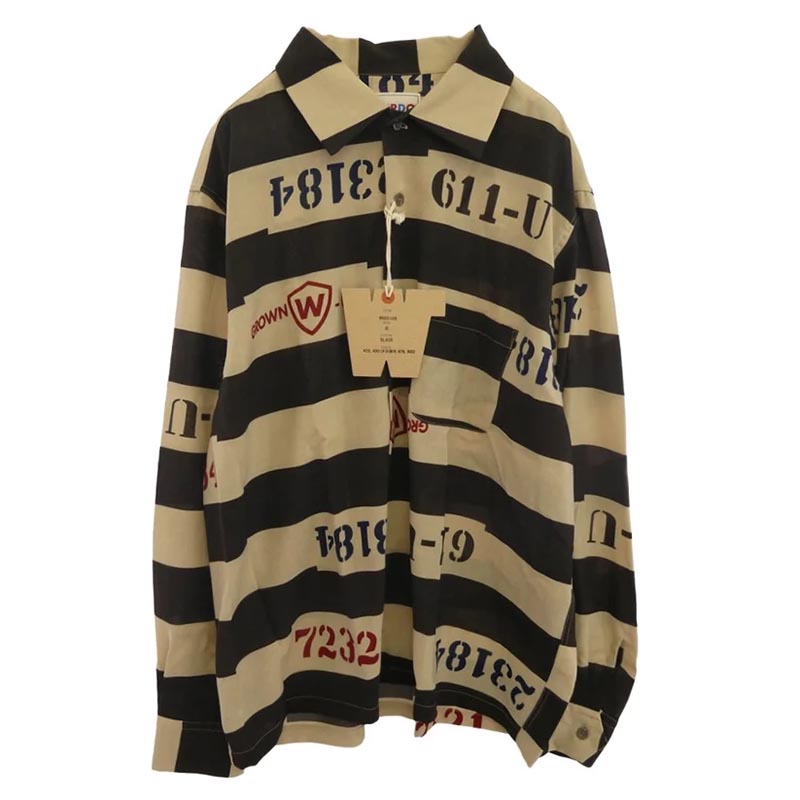ウィアード WRD5106 SLAVES L/S SHIRTS 長袖シャツ 買取実績