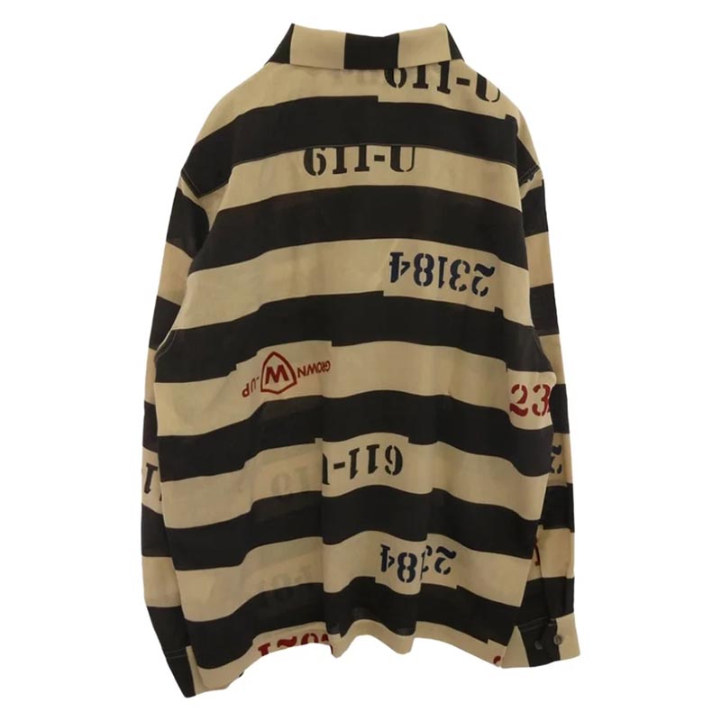 ウィアード WRD5106 SLAVES L/S SHIRTS 長袖シャツ 買取実績 画像