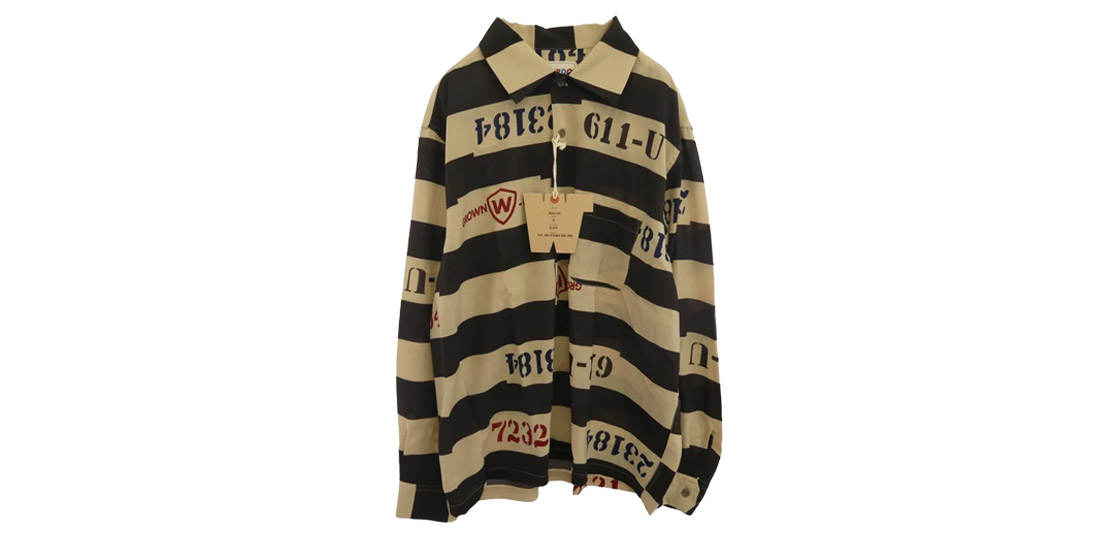 ウィアード WRD5106 SLAVES L/S SHIRTS 長袖シャツ 買取実績