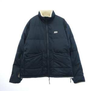 ウィンダンシー 23AW WDS-C-TIN-26-Q1-03 × TAION REVERSIBLE BOA DOWN タイオン リバーシブル ボア ダウンジャケット 買取実績 画像