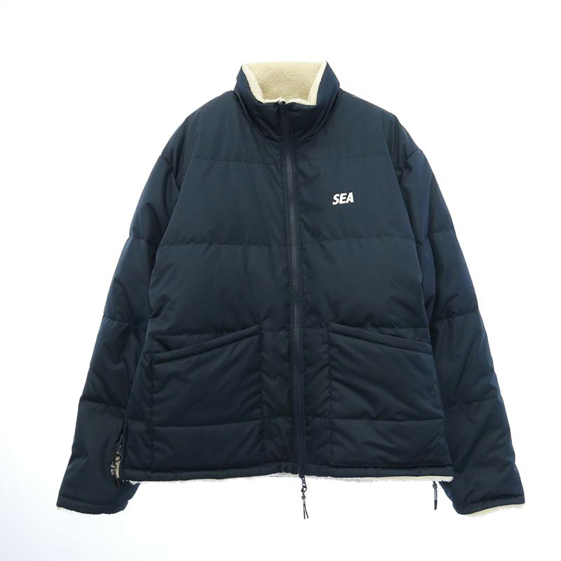 ウィンダンシー 23AW WDS-C-TIN-26-Q1-03 × TAION REVERSIBLE BOA DOWN 買取実績