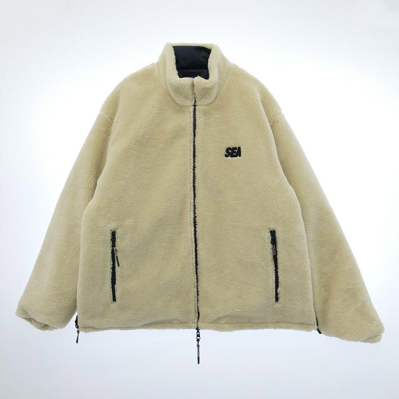 ウィンダンシー 23AW WDS-C-TIN-26-Q1-03 × TAION REVERSIBLE BOA DOWN タイオン リバーシブル ボア ダウンジャケット 買取実績 画像