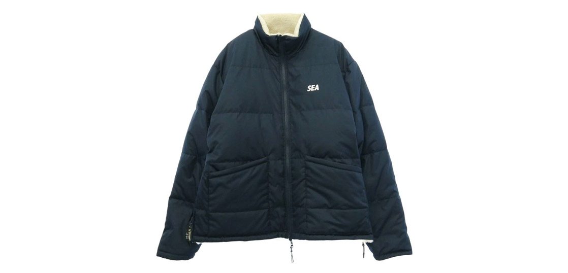 ウィンダンシー 23AW WDS-C-TIN-26-Q1-03 × TAION REVERSIBLE BOA DOWN 買取実績