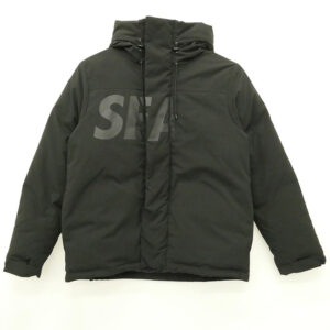 ウィンダンシー 23AW WDS-O-SIG-24Q2-JK-01 Sea Hooded Down Jacket BLK シー フーデッド ダウン ジャケット 買取実績 画像