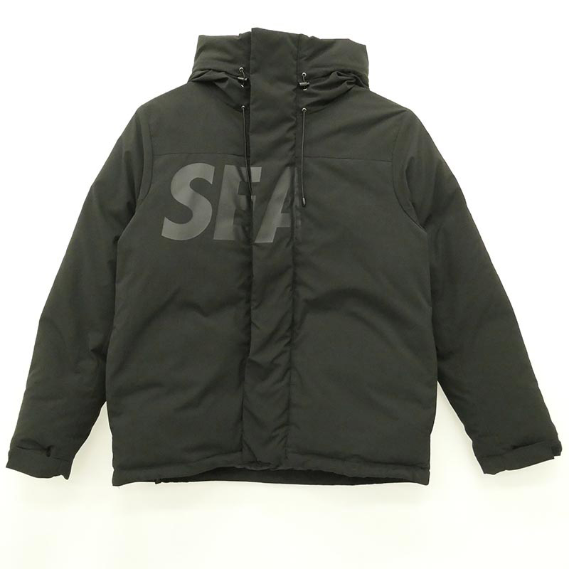 ウィンダンシー 23AW WDS-O-SIG-24Q2-JK-01 Sea Hooded Down Jacket BLK 買取実績