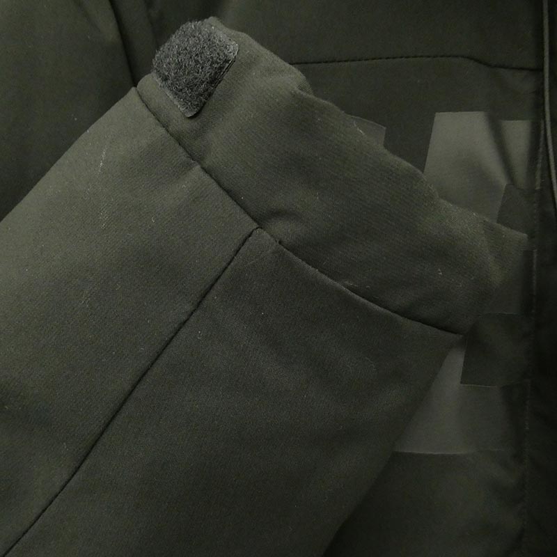 ウィンダンシー 23AW WDS-O-SIG-24Q2-JK-01 Sea Hooded Down Jacket BLK シー フーデッド ダウン ジャケット 買取実績 画像