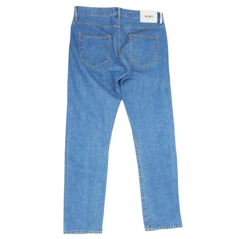 WTAPS 23AW 232BRDT-PTM07 Blues Skinny Trousers Cotton Denim Indigo ブルースキニー コットン デニム パンツ 買取実績 画像