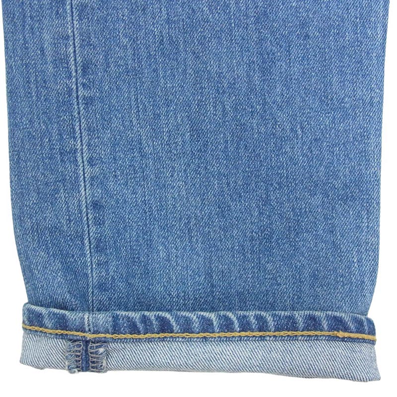 WTAPS 23AW 232BRDT-PTM07 Blues Skinny Trousers Cotton Denim Indigo ブルースキニー コットン デニム パンツ 買取実績 画像