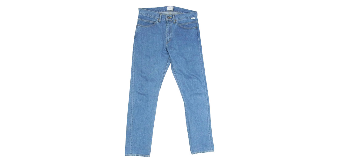 WTAPS 23AW 232BRDT-PTM07 Blues Skinny Trousers Cotton Denim Indigo 買取実績