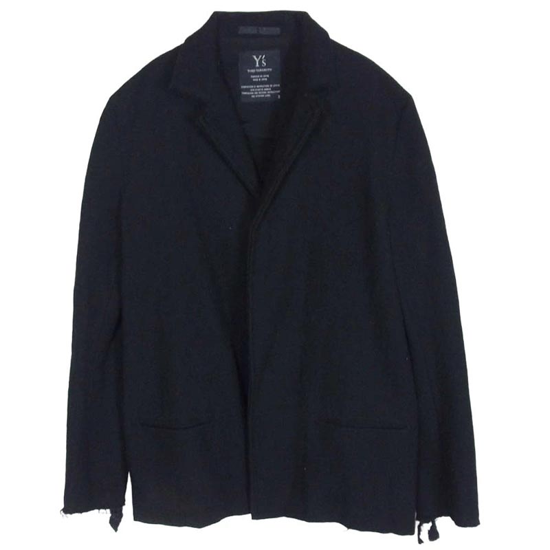 ワイズ ヨウジヤマモト YY-J02-143 98AW アーカイブ ウール テーラード ジャケット 買取実績