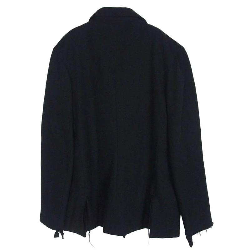 ワイズ ヨウジヤマモト YY-J02-143 98AW アーカイブ ウール テーラード ジャケット 買取実績 画像