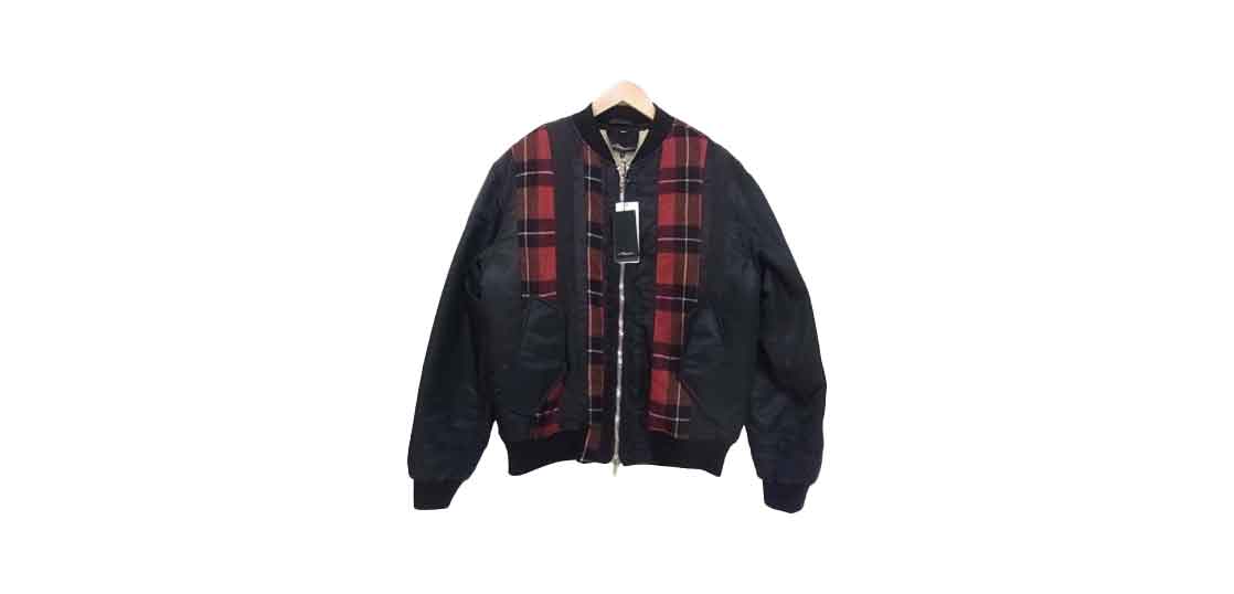 3.1 フィリップリム F1736317MAFM ボンバージャケット 買取実績