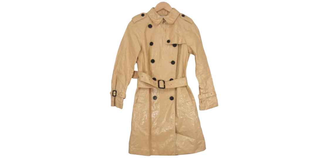 3.1 フィリップリム リネン コーティング トレンチ コート 買取実績