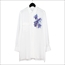 Y's for men ワイズフォーメン 2025SS BLUE FLOWER PRIN SHIRT フラワー 長袖 シャツ ブラウス 画像