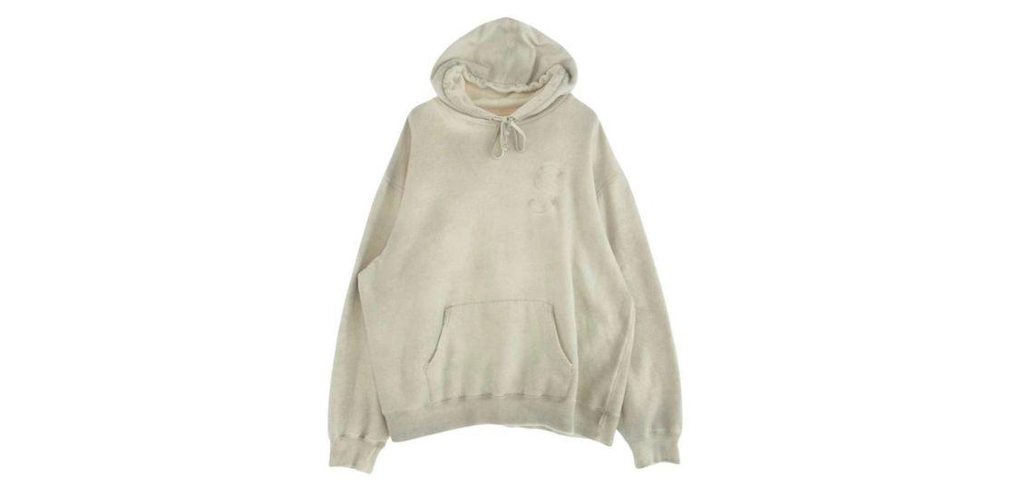 シュプリーム 23SS オーバーダイ エス ロゴ フーディー スウェット パーカー 買取実績