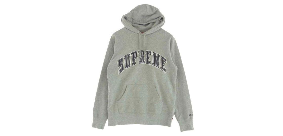 シュプリーム 15SS アーチロゴ プルオーバー パーカー 買取実績