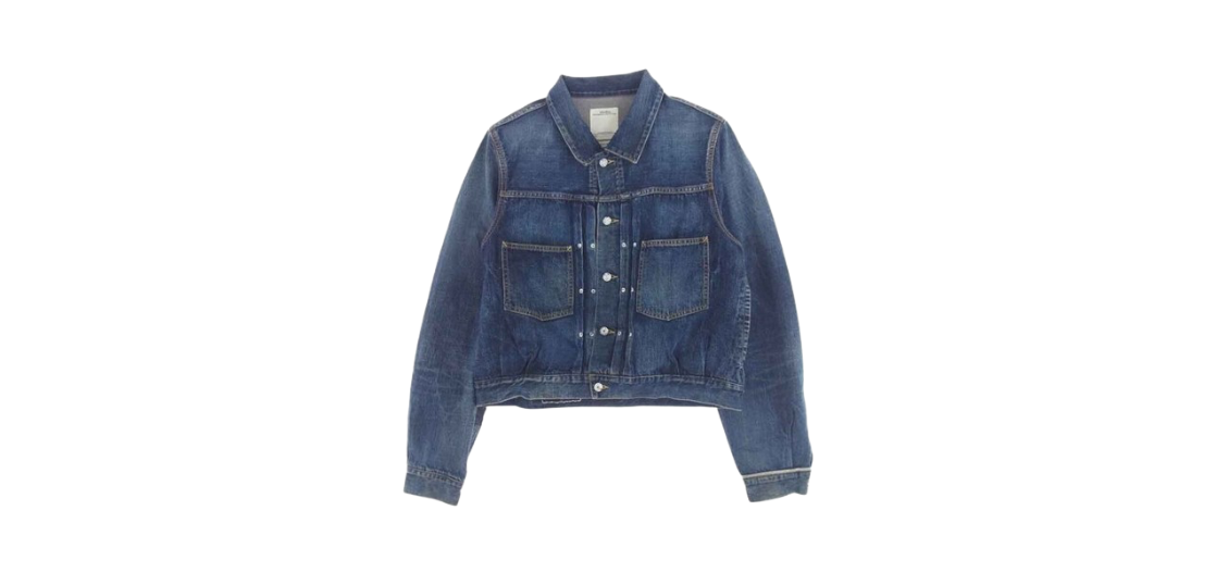 ビズビム 19SS SHORTY CHORE JKT  デニムジャケット 買取実績