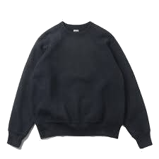 アプレッセ 2025SS 2025年新作 Vintage Sweatshirt ヴィンテージ加工 スウェット トレーナー 画像