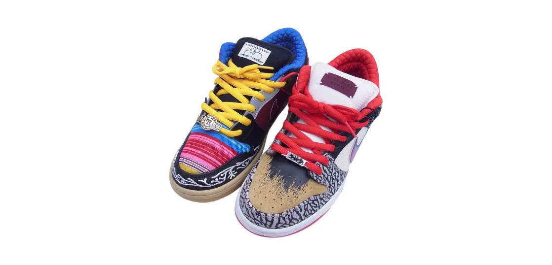 ナイキ CZ2239-600 ダンク ロー ワット・ザ・ポール スニーカー 買取実績