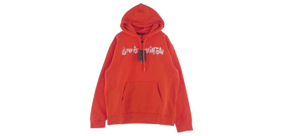 ルイヴィトン 23AW 1AF374 Printed Cotton Hoodie パーカー 買取実績