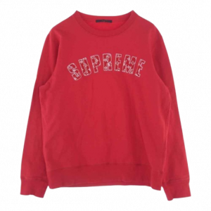 シュプリーム × ルイヴィトン 17AW JIU HDY93W モノグラム アーチロゴ スウェット 買取実績