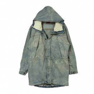 424 USED加工 ロング パーカー デニム ジャケット 買取実績
