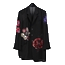 yohji yamamoto pour homme ヨウジヤマモトプールオム 2025SS 花柄プリントJ シルクジャケット 画像