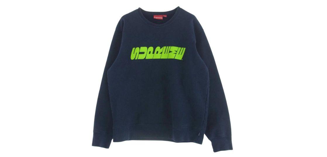 シュプリーム 19aw Breed クルーネック スウェット 買取実績
