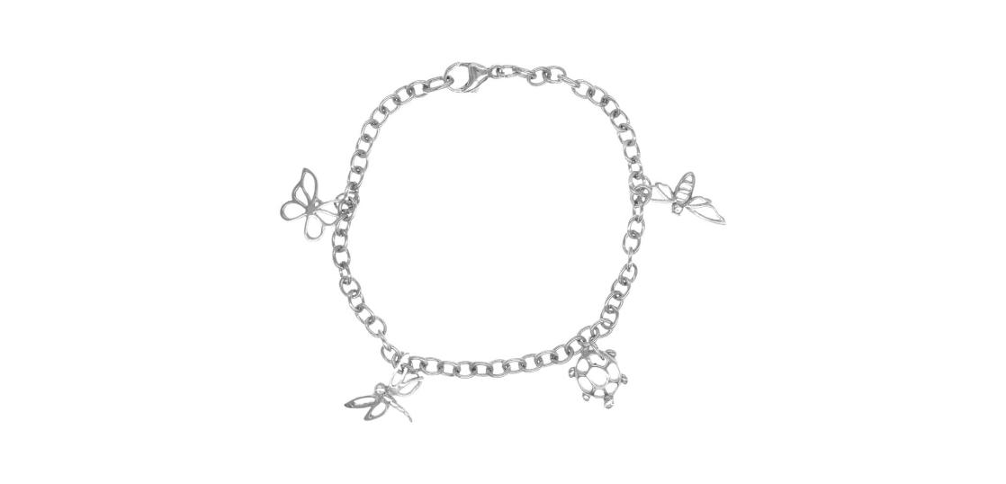 ティファニー アイコン 4蓮 シルバー ブレスレット 買取実績