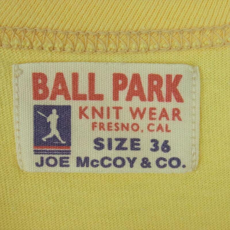 リアルマッコイズ JOE McCOY BALL PARK Santa Fe 半袖 Tシャツ 買取実績 画像