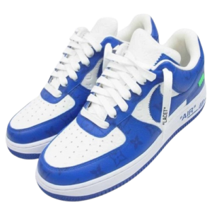 ナイキ MS 0232 × ルイヴィトン エアフォース モノグラム レザー ローカット スニーカー 買取実績