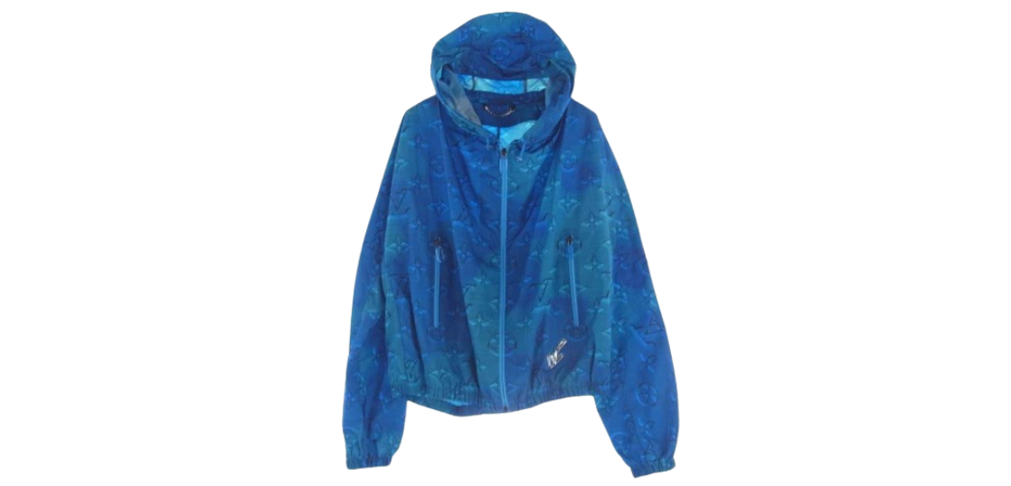 ルイヴィトン 22SS 1A9GQH プリーテッド ウィンドブレーカ 買取実績