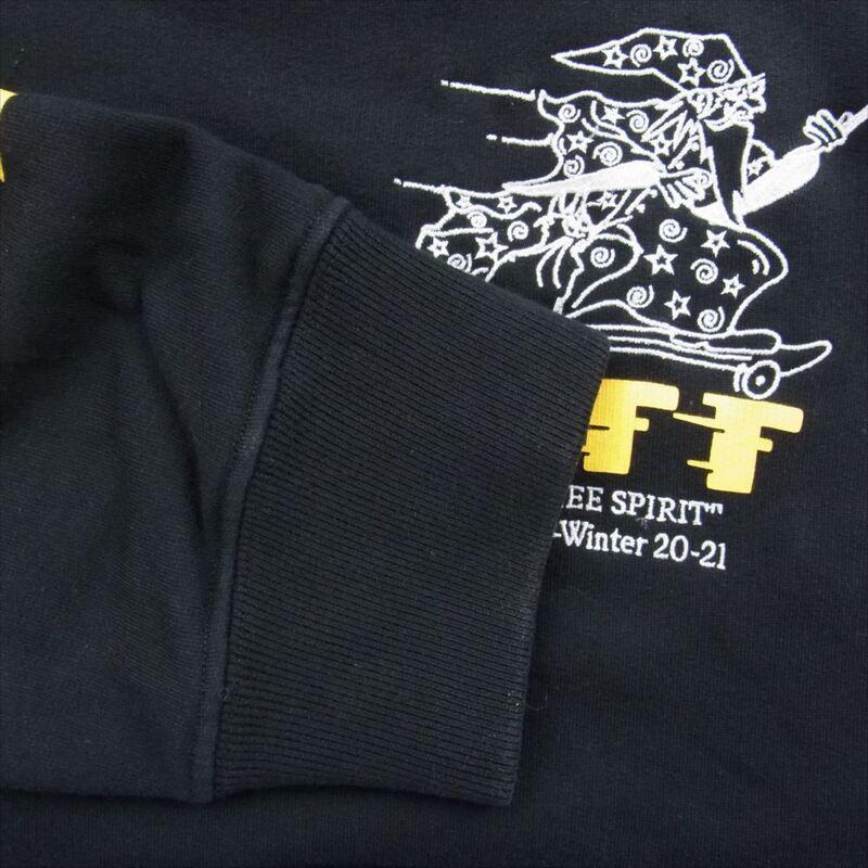 オフホワイト 20AW OMBB037F20FLE009 Free Spirit Wizard Hoodie スウェット プルオーバー パーカー 買取実績 画像