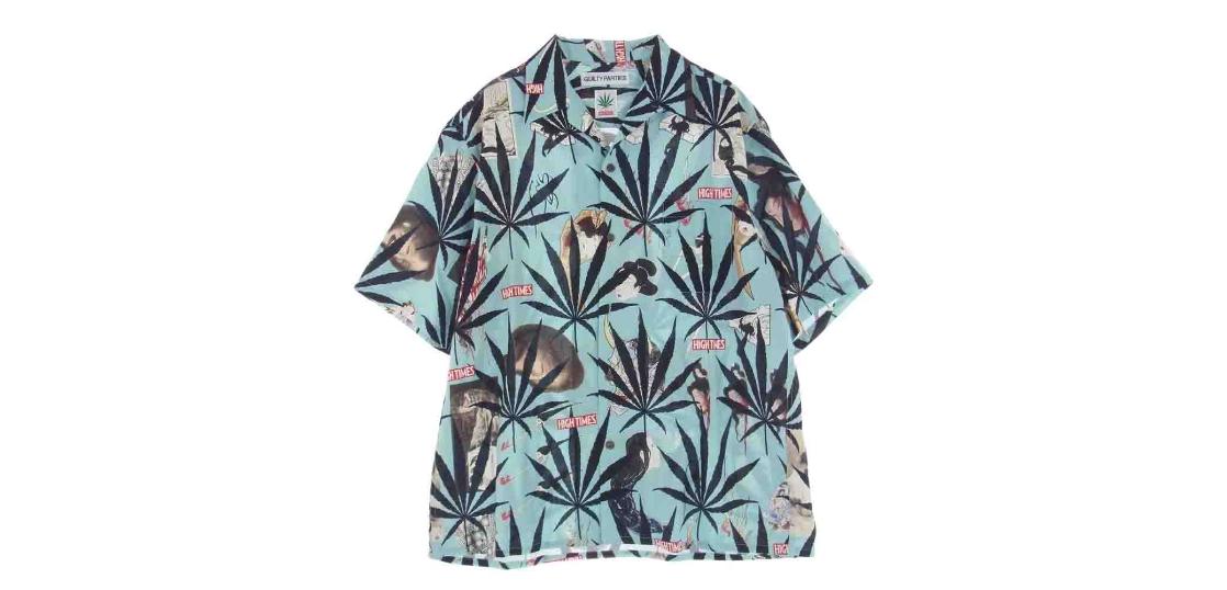 ワコマリア HIGHTIMES S/S HAWAIIAN SHIRT アロハシャツ 買取実績