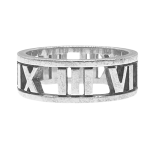 ティファニー アトラス オープン シルバー リング 買取実績