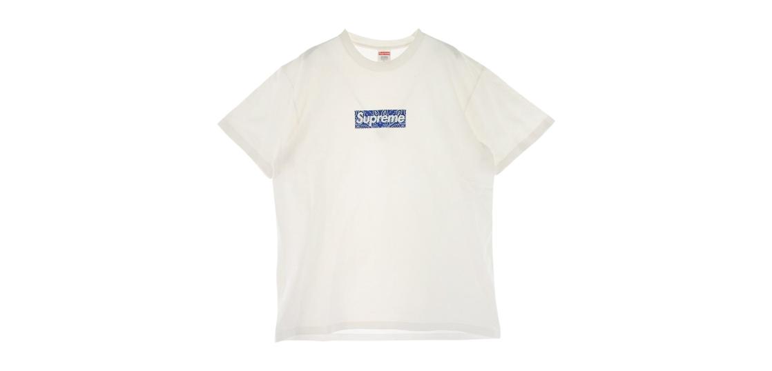 シュプリーム 19AW Bandana Box Logo Tee 買取実績