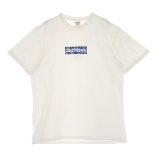 シュプリーム 19AW Bandana Box Logo Tee 買取実績 画像