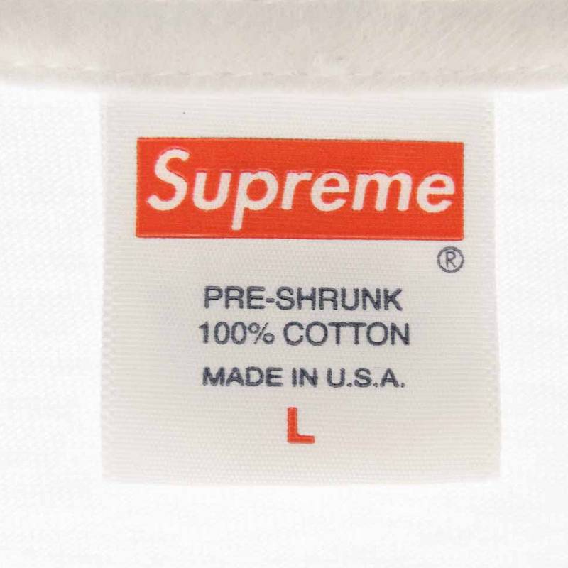 シュプリーム 19AW Bandana Box Logo Tee 買取実績 画像